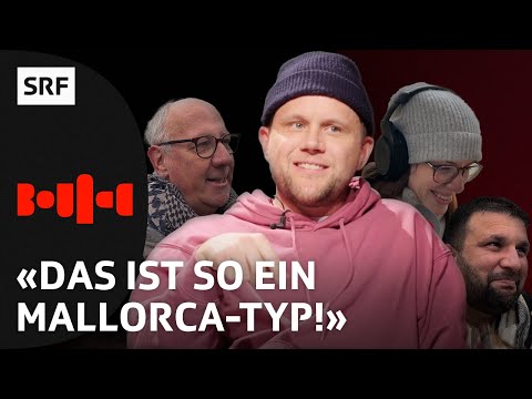 Knackeboul ein Deutscher Schlagersänger?! | Bounce Rapshow Strassenumfrage | SRF