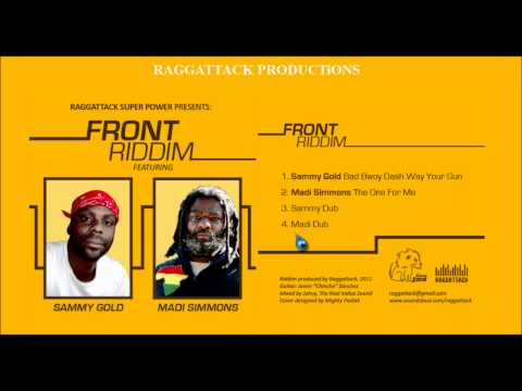 Sammy Gold - Bad Bwoy Dash Way Your Gun