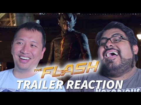 The Flash Season 3 Comic-Con First Look Trailer Reaction