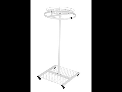 Neun Welten (B14) - Professional Heavy Duty Clothing Retail Display Stand Video