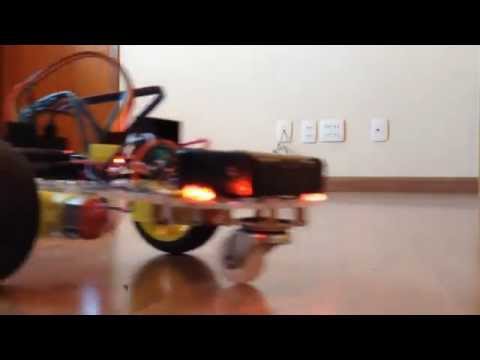 Robot Accelerometer Joystick Video