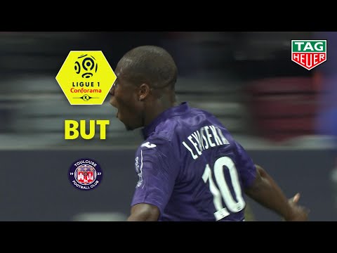 But Aaron LEYA ISEKA (26') / Toulouse FC - Olympique de Marseille (2-5)  (TFC-OM)/ 2018-19