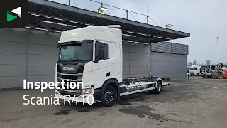 Camion porte-conteneur Scania R410 4X2 LNG Engine BDF 1500kg Ladebordwand Retarder Euro 6 | Image 4 - Autoline