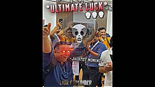 Luckest man ever..!💀