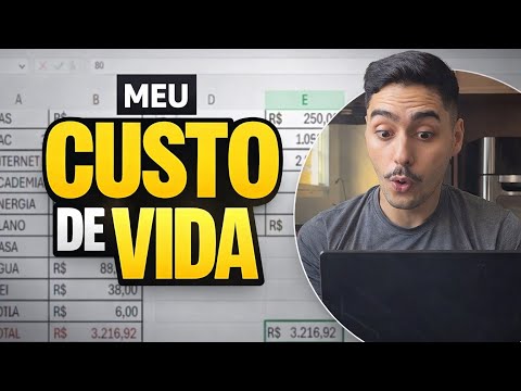 Finanças e investimentos: R$111,000.00 in the bank and living on R$1,814? (the truth)