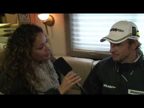 Jenson Button Interview - Bluewater