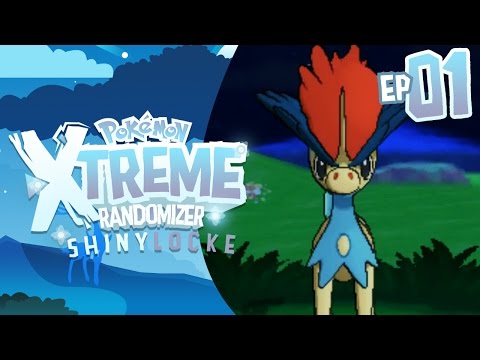 LEGENDARY ENCOUNTERS! Pokemon XTREME Randomizer ShinyLocke! Episode 01