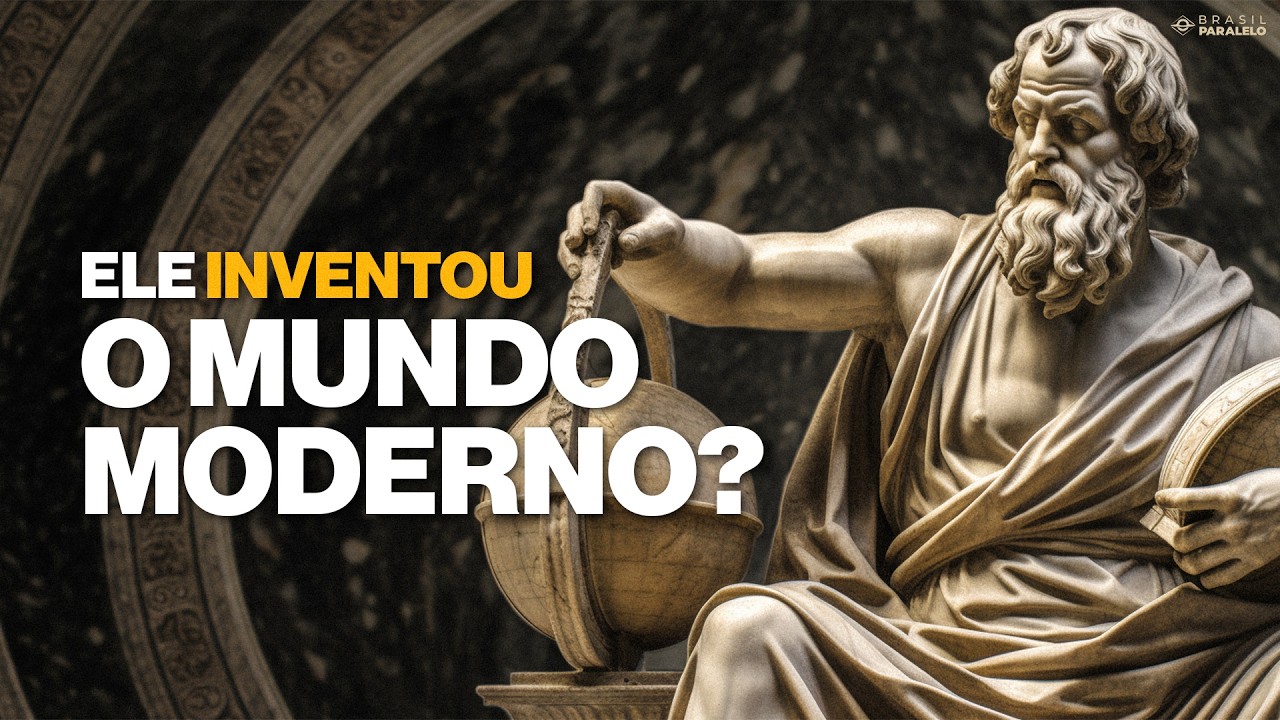 ENTENDA COMO ARISTÓTELES DESENHOU NOSSO MUNDO