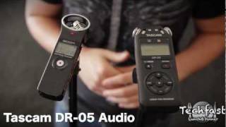 Tascam DR-05 - відео 2