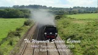 preview picture of video 'The Weymouth Seaside Express 26-08-2012'