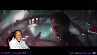 Marvel Studios’ Ant-Man and The Wasp: Quantumania | Home - 3D Trailer | Reaction