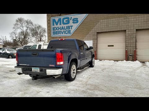 Flowmaster Super 40 Series Muffler Install