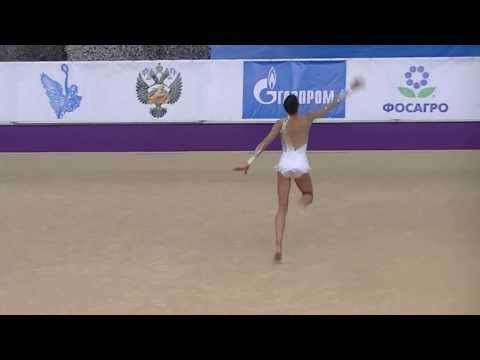 Gardiuk Maria (LTU)  ball   World Cup S-Petersburg 2013  Qual