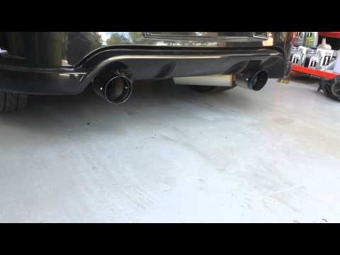 Nismo 370Z MotorDyne ART PIPES + HKS Hi Power