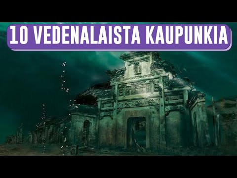10 VEDENALAISTA KAUPUNKIA