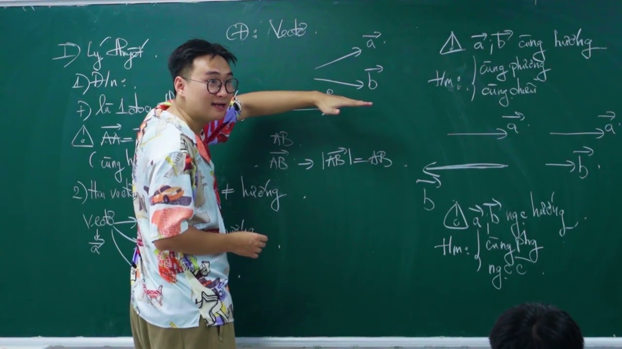 ĐỊNH NGHĨA VECTO