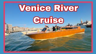 Venice River Cruise | Holiday Max 2025