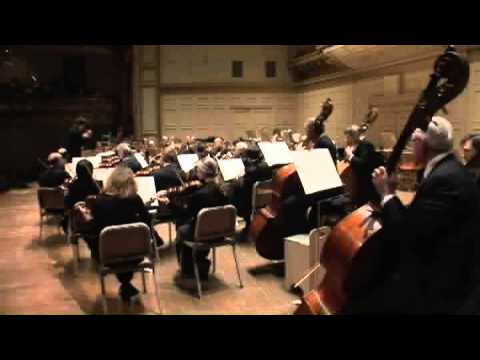 Boston Symphony Orchestra performs Mozart's Marriage of Figaro Overture