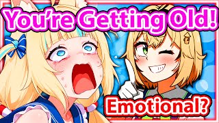 Saba Realized That She's Getting Older Because Of This 【SAMEKO SABA】