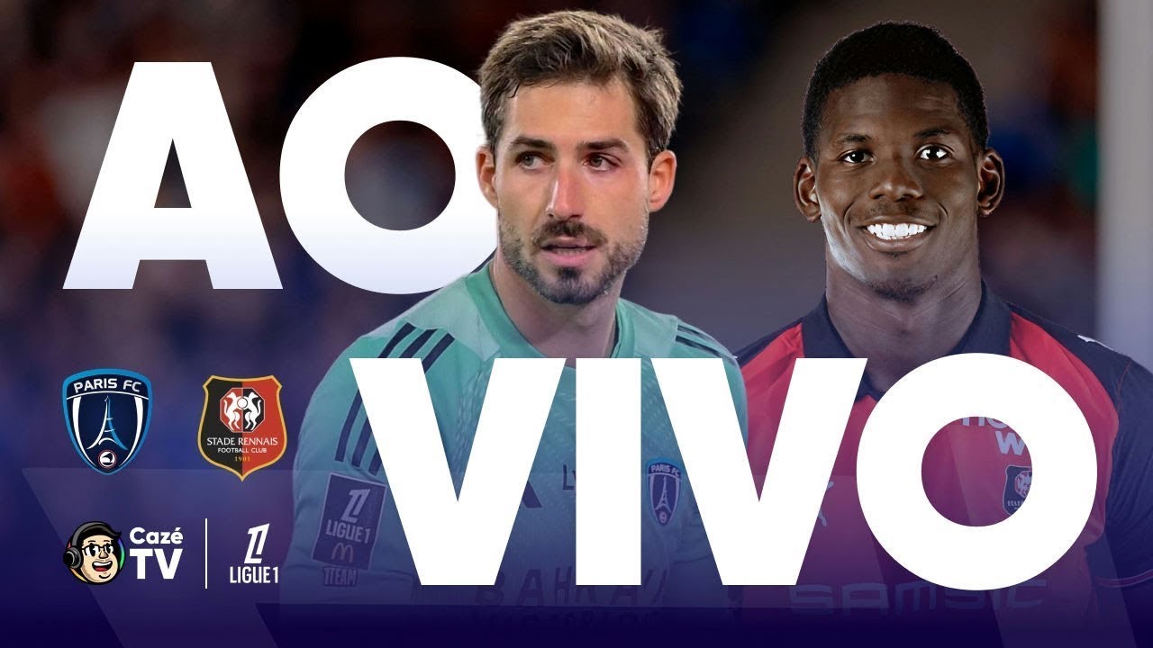 JOGO COMPLETO: PARIS FC X RENNES | LIGUE 1 25/26 | 12ª RODADA