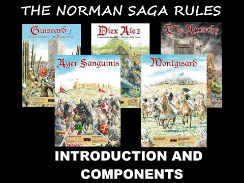 Norman Saga Tutorial part 1 - Introduction and Components