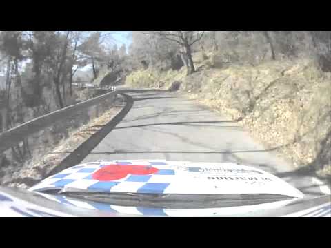 2° Ronde della Val Merula  Cameracar Chisci - Andruetto  P.s. 1