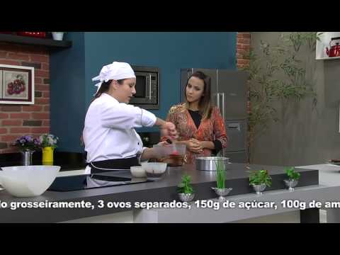 Receita bom sabor 06/05/2014 - Bolo de chocolate e ameixas