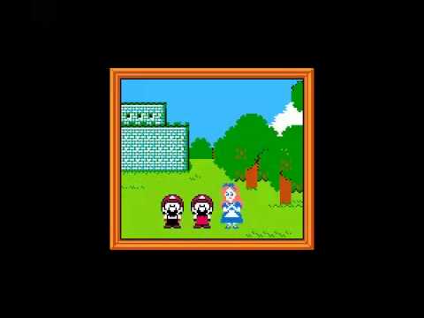 NES Pirate Game Ending - Super Mali Bros. 18 (Mickey Mouse Hack)