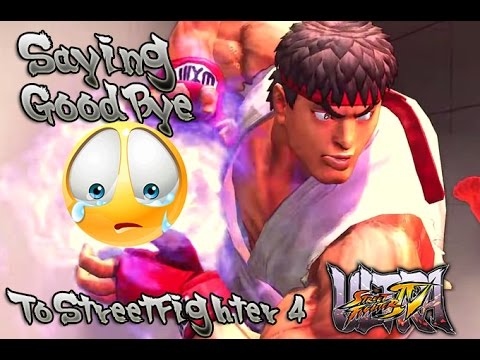 The Fighting Game Community Says Goodbye To Street Fighter 4