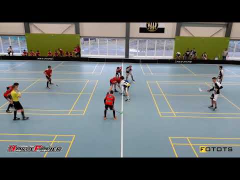 Junioři Kobylisy 7.1. 2018 třetí třetina proti T.B.C.