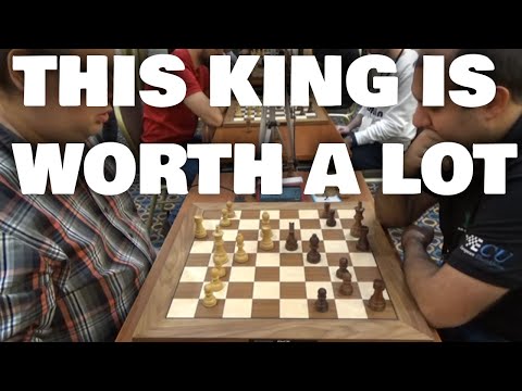 How many pawns does this king's activity worth? | Turov - Mamedov | Tarrasch defence