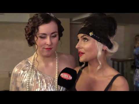 Kristel Aaslaid & Grete Klein Eesti Meelelahutusauhinnad 2014 parim seriaal Padjaklubi