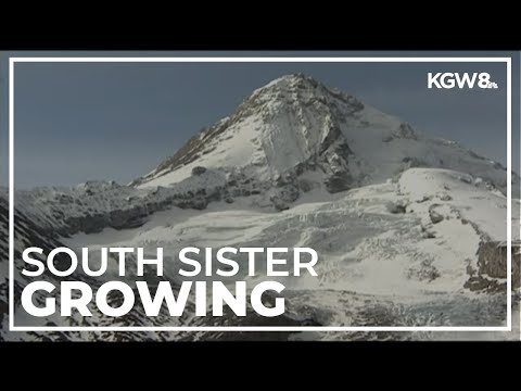 Central Oregon's South Sister is growing, scientists say