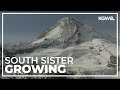 Central Oregon S South Sister Is Growing Scientists Say
