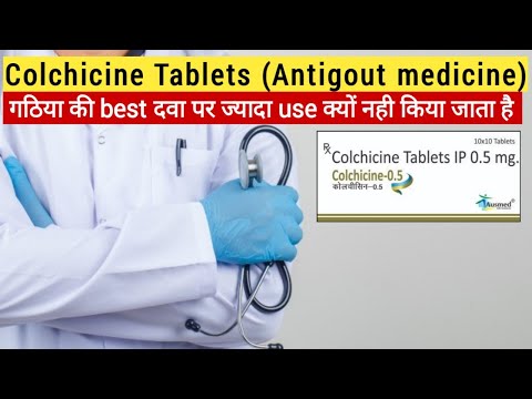 Colchicine 0.5 mg