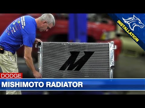 Mishimoto Radiator Install: 1994-2002 Dodge Cummins