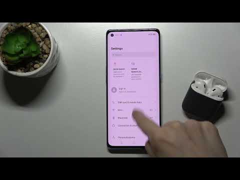 How to Disable Ringtone Volume on OPPO Reno6 Pro 5G - Sound Settings