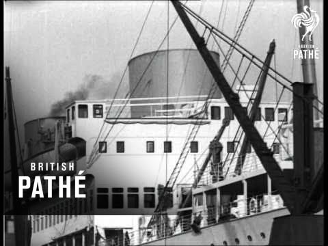 Motor Vessels Maiden Trip (1924)