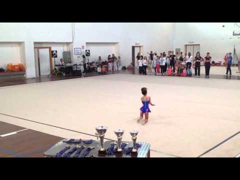 Elena 1ª prova regionale torneo allieve 1ª fascia