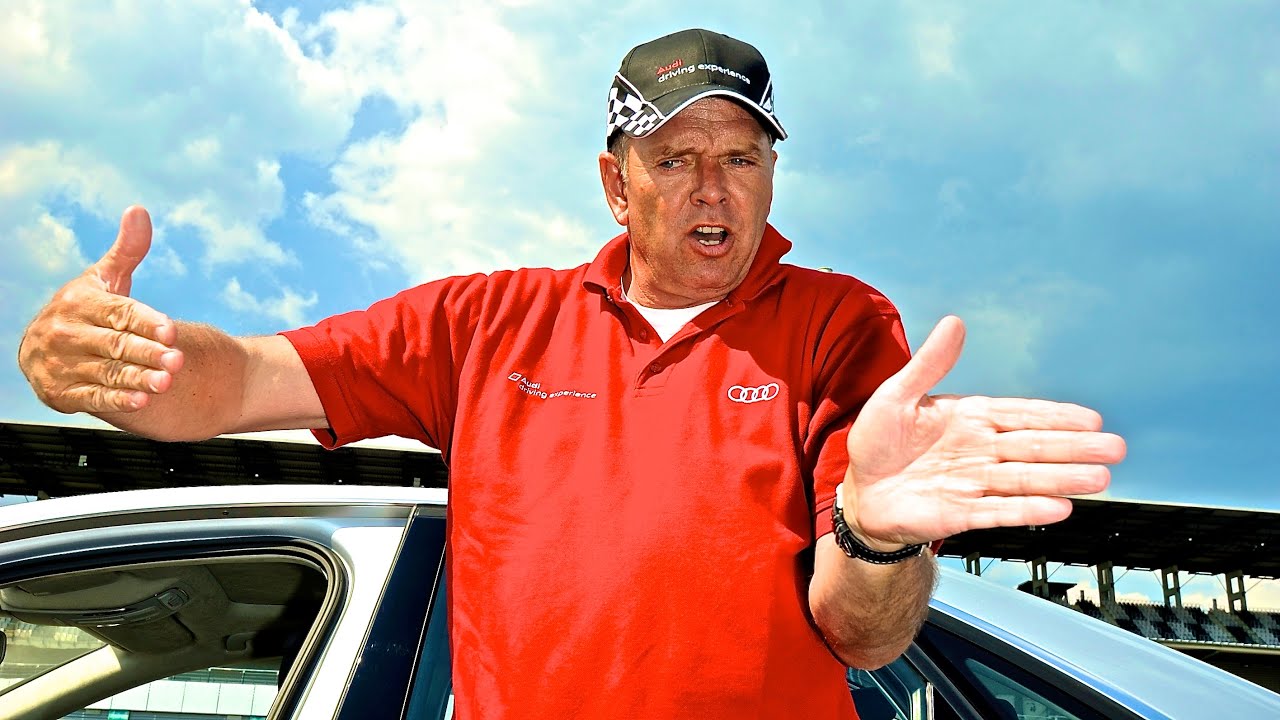 Audi A8 L Security W12, first drive