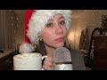 ASMR Drinking Hot Chocolate And Rambling