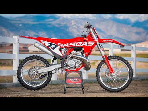 2022 GASGAS MC250 Two Stroke TESTED - Motocross Action Magazine
