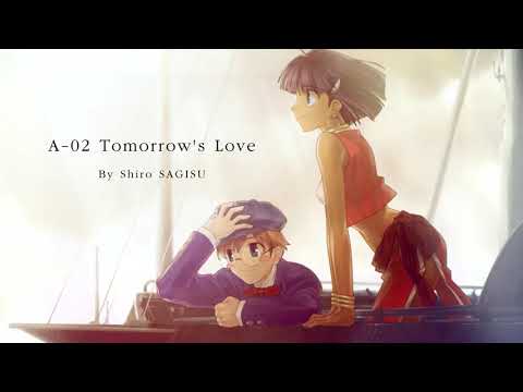 "Tomorrow's Love" (A-2) by Shiro SAGISU ― Nadia: The Secret of Blue Water OST.