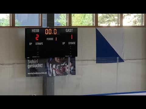 ZSC Lions v Lakers 11-6 Sammy’s first hat trick 2nd October 2021.