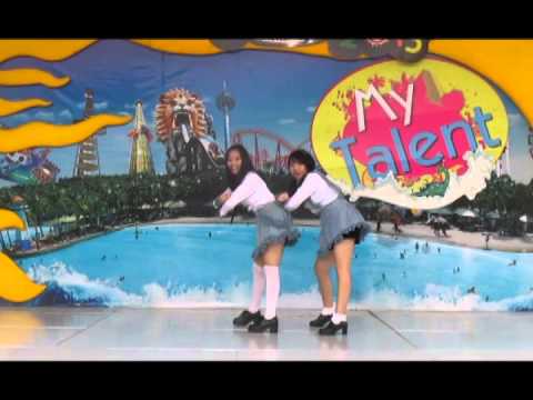 150425 Bonita cover K-POP - OK + TODAY @  SiamParkCity (MyTalent #17)