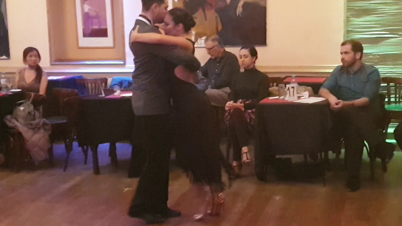 Marco Nodari y Ornella Simonetto "Cristal" @Lo de Balmaceda 18/7/2019 3-3