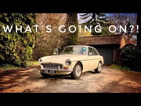 What's going on?! - MGB GT First Drive of 2023 and Channel Update