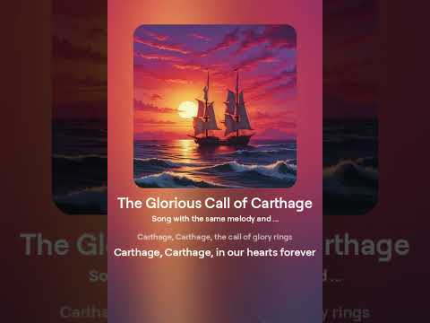 The Glorious Call Of Carthage