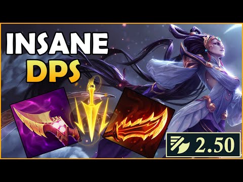 MAX ATTACK SPEED DIANA IS TOO MUCH FUN - League of Legends