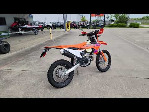 2024 KTM 350 EXC-F in La Marque, Texas - Video 1
